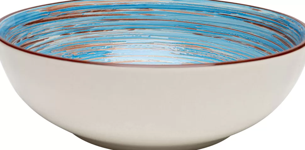 Zastawa Stołowa | Misy-KARE Design Misa Z Kamionki Niebieska Ø22 Cm 1,5L