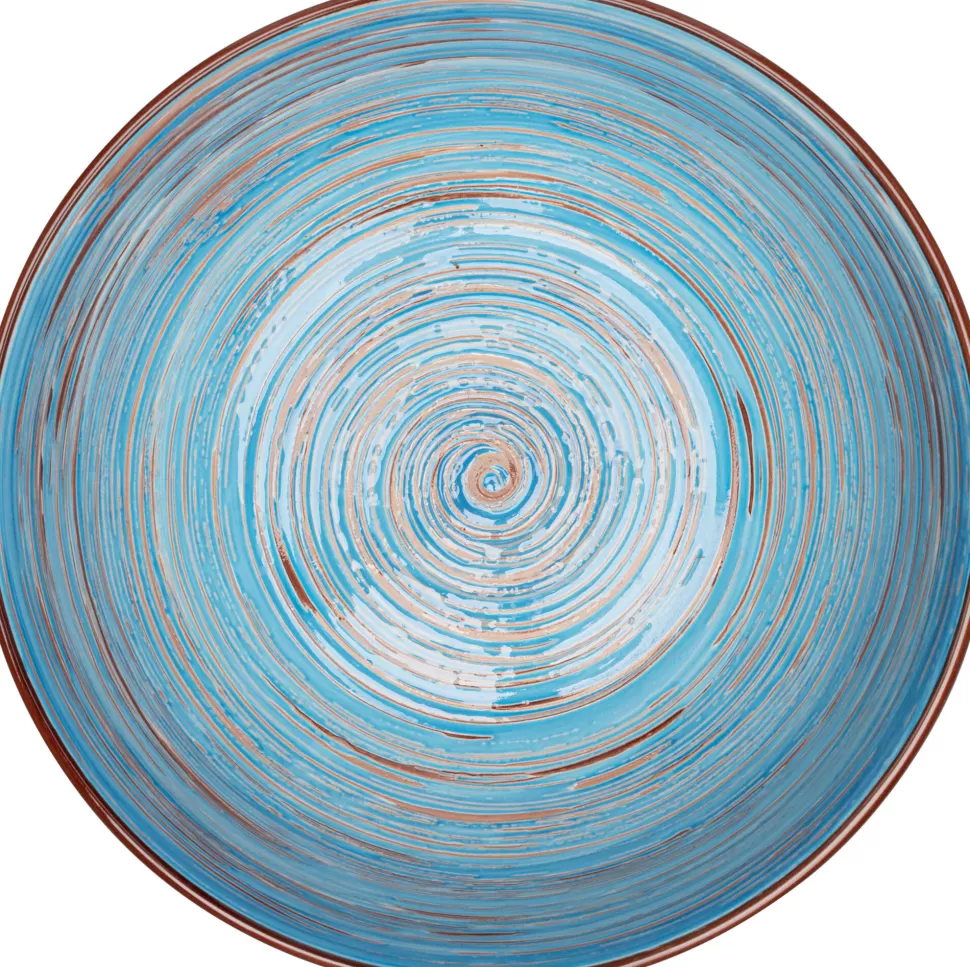 Zastawa Stołowa | Misy-KARE Design Misa Z Kamionki Niebieska Ø22 Cm 1,5L