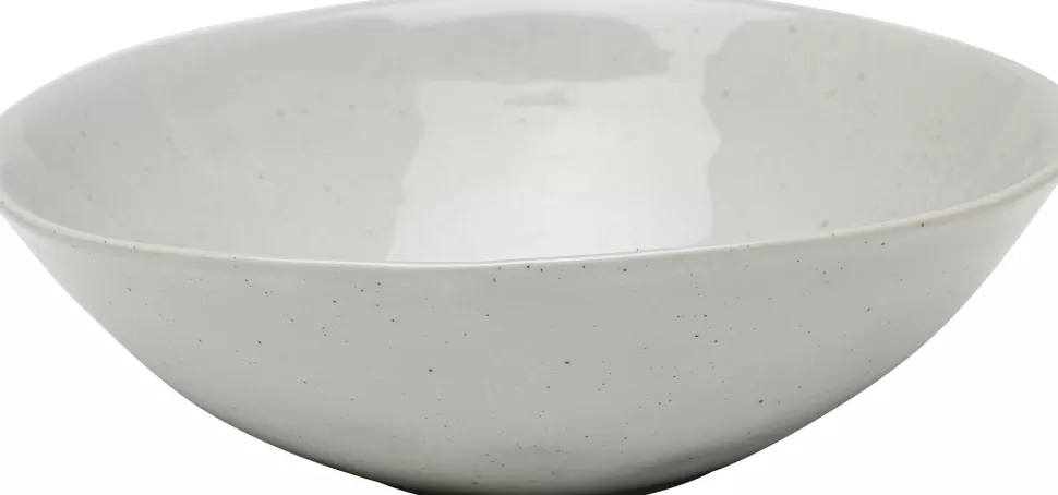 Zastawa Stołowa | Misy-KARE Design Miska Biała Kamionkowa Z Serduszkiem Ø20 Cm