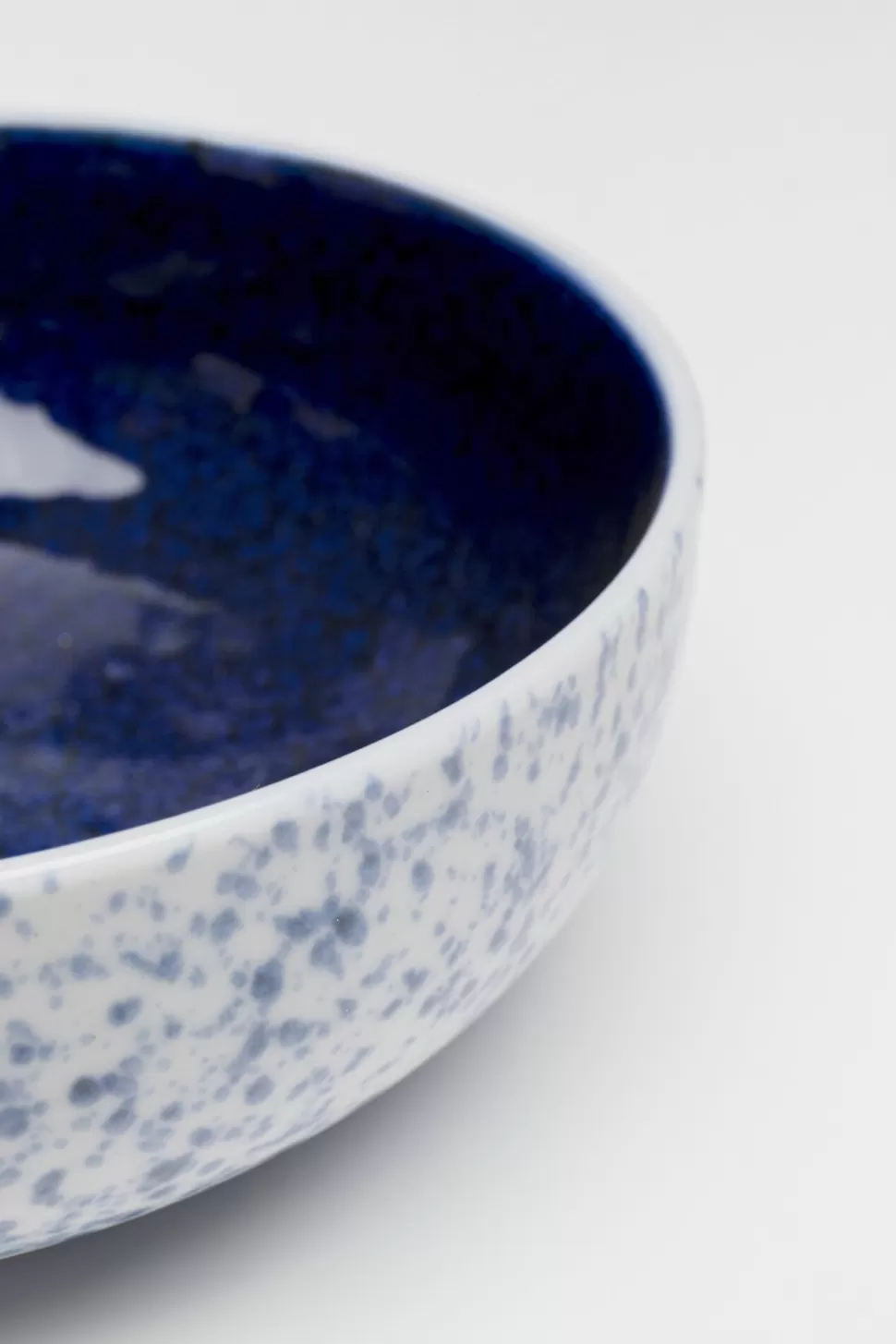 Zastawa Stołowa | Miseczki-KARE Design Miska Kamionkowa W Kolorze Niebieskim Ø16 Cm 550 Ml