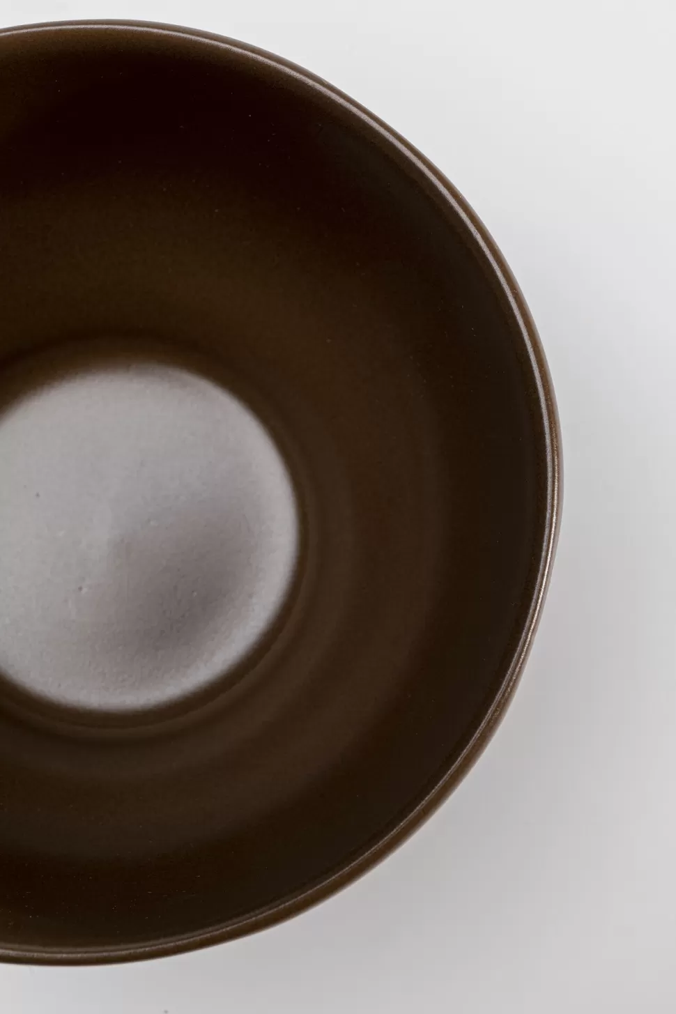 Zastawa Stołowa | Miseczki-KARE Design Miska śniadaniowa Brązowa Ceramiczna Ø15 Cm