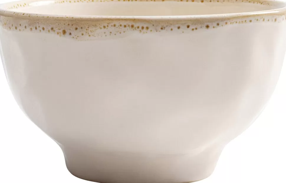 Zastawa Stołowa | Miseczki-KARE Design Miska Organic ∅15 Cm Biała