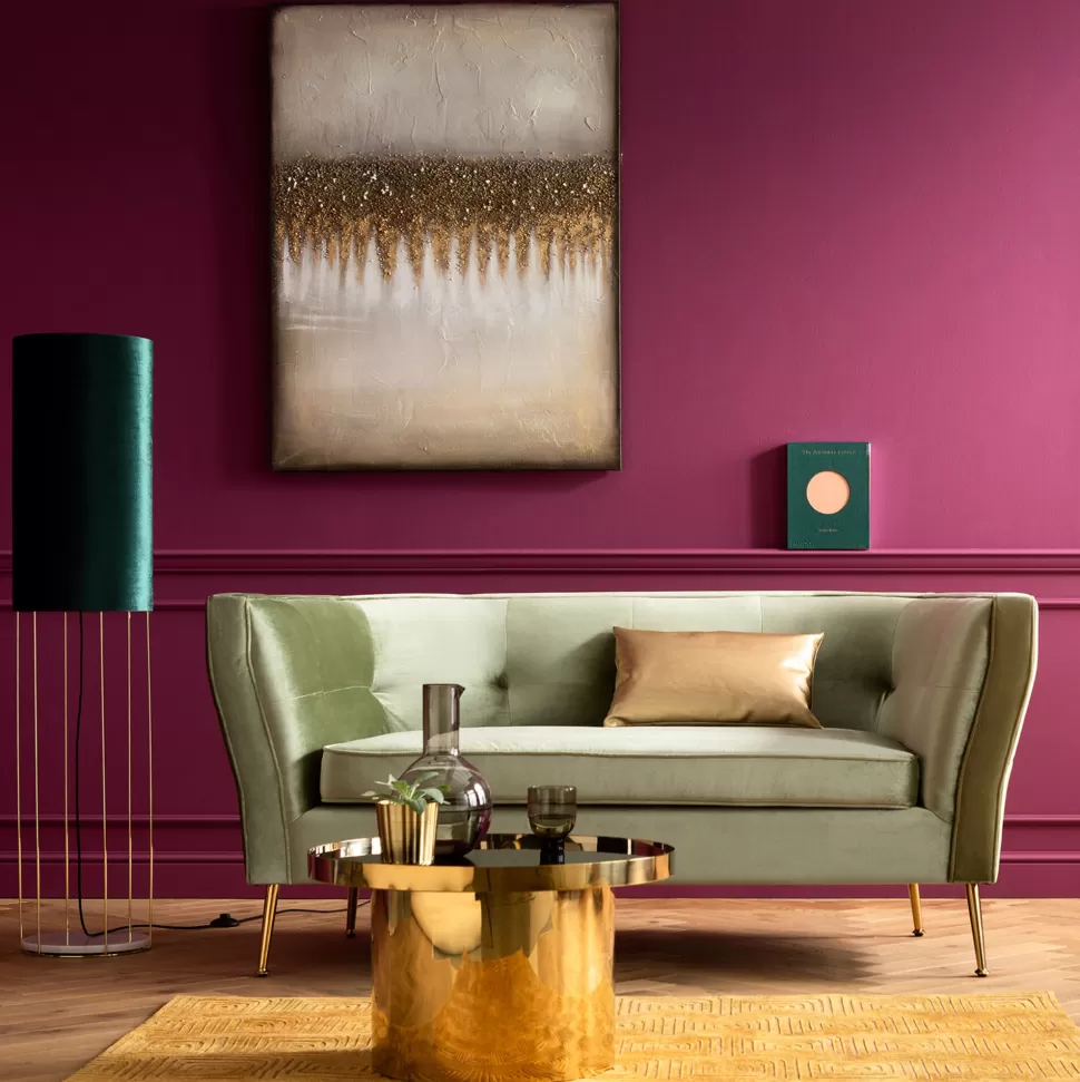Obrazy-KARE Design Obraz Abstract Fields 90x120 Cm