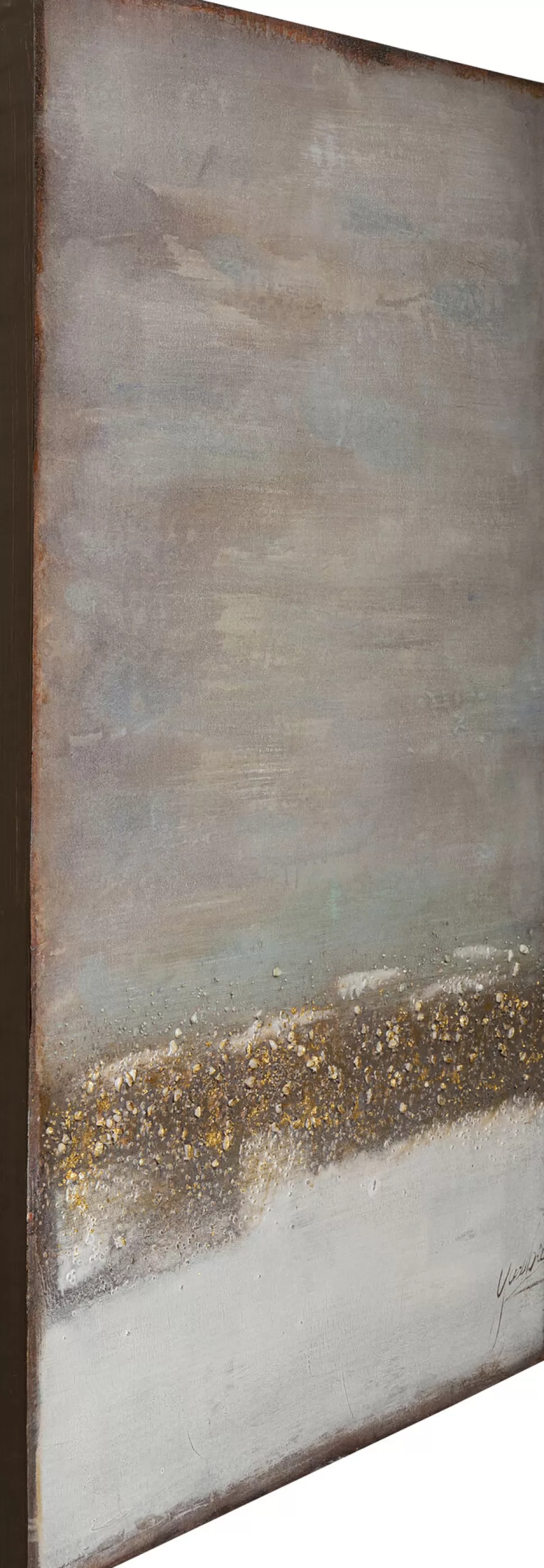 Obrazy-KARE Design Obraz Abstract Horizon 90x120 Cm