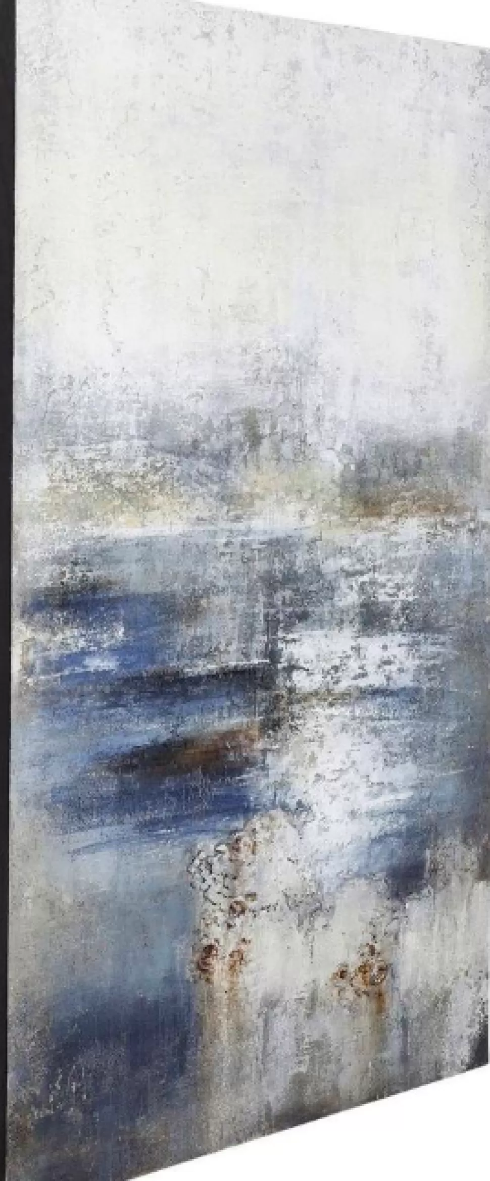 Obrazy-KARE Design Obraz Abstract Into The Night 120x210 Cm