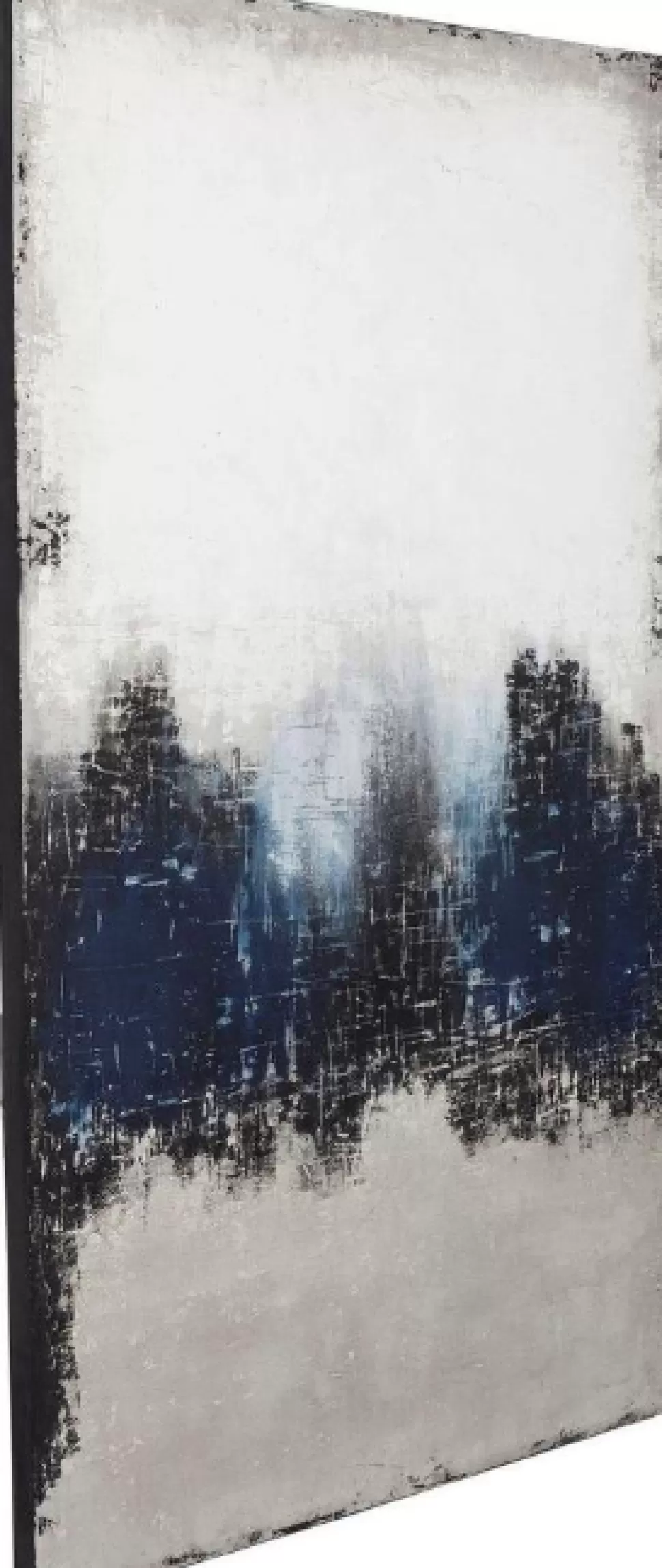 Obrazy-KARE Design Obraz Abstract Into The Sea 120x210 Cm