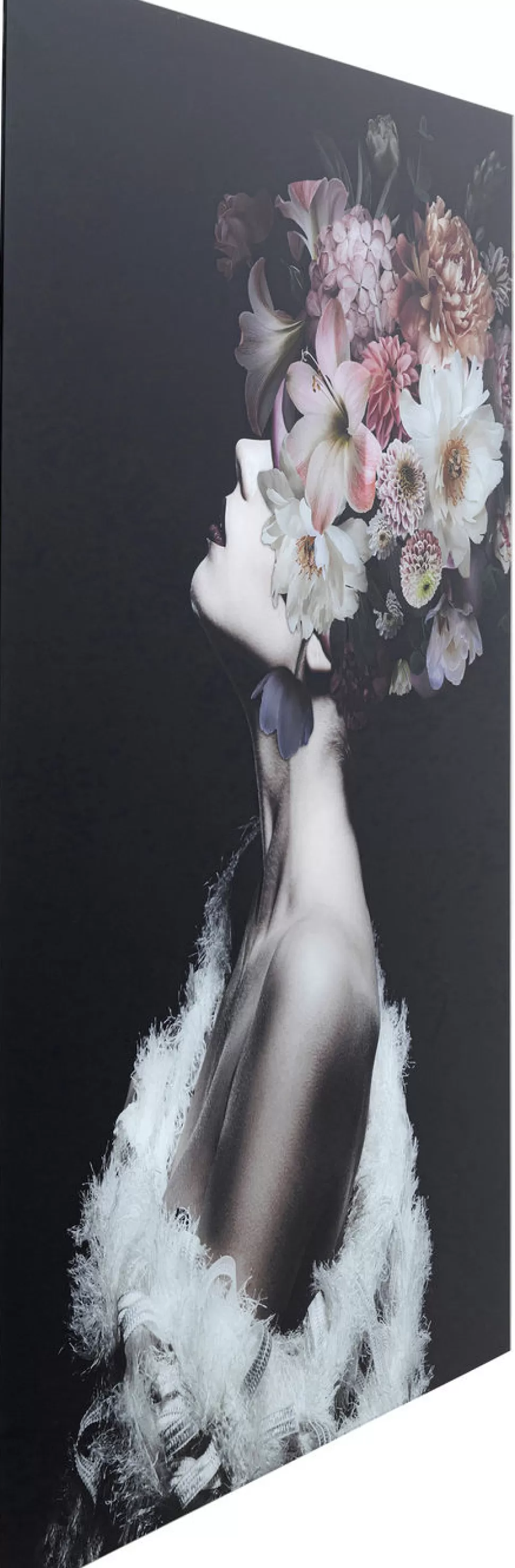 Obrazy-KARE Design Obraz Flowery Beauty 80x120 Cm