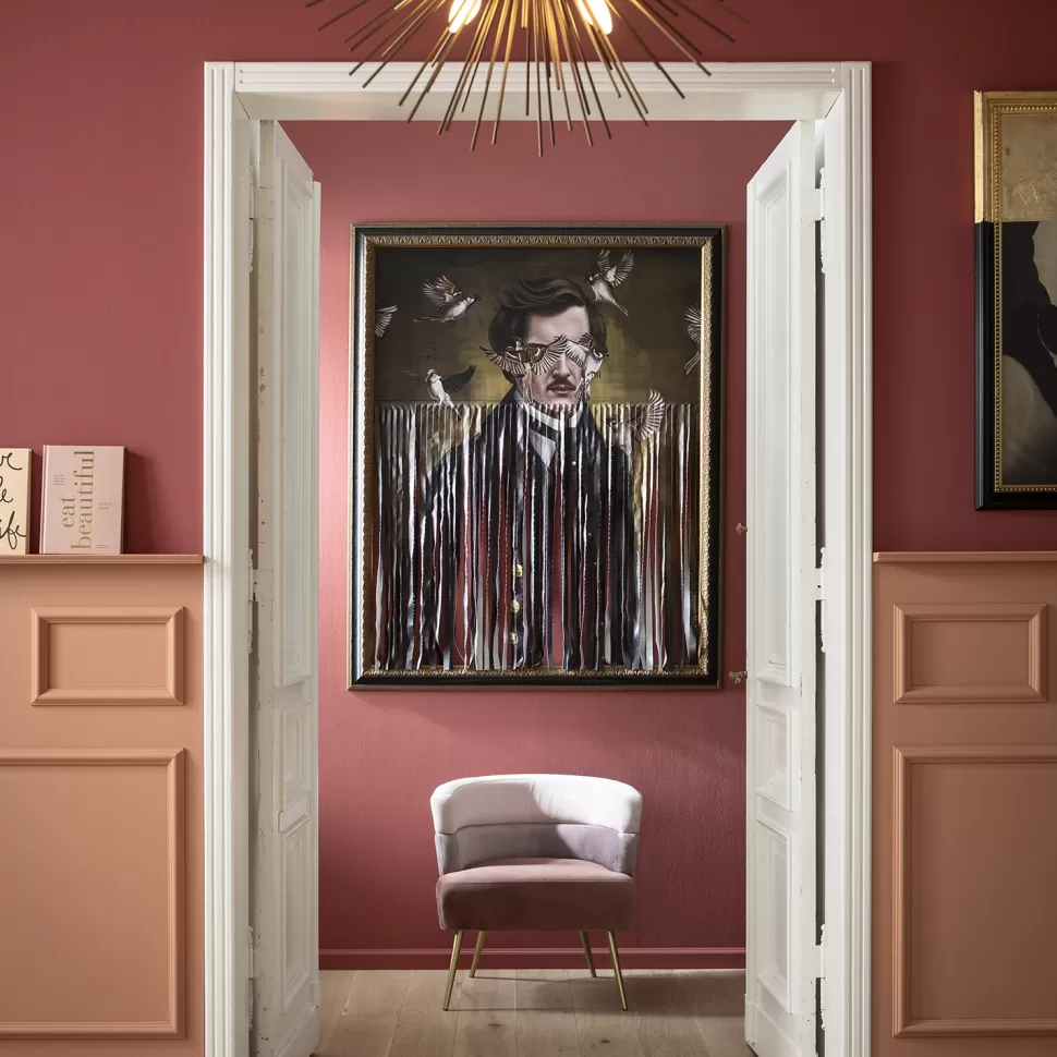 Obrazy-KARE Design Obraz Gentleman Cuts 130x163 Cm