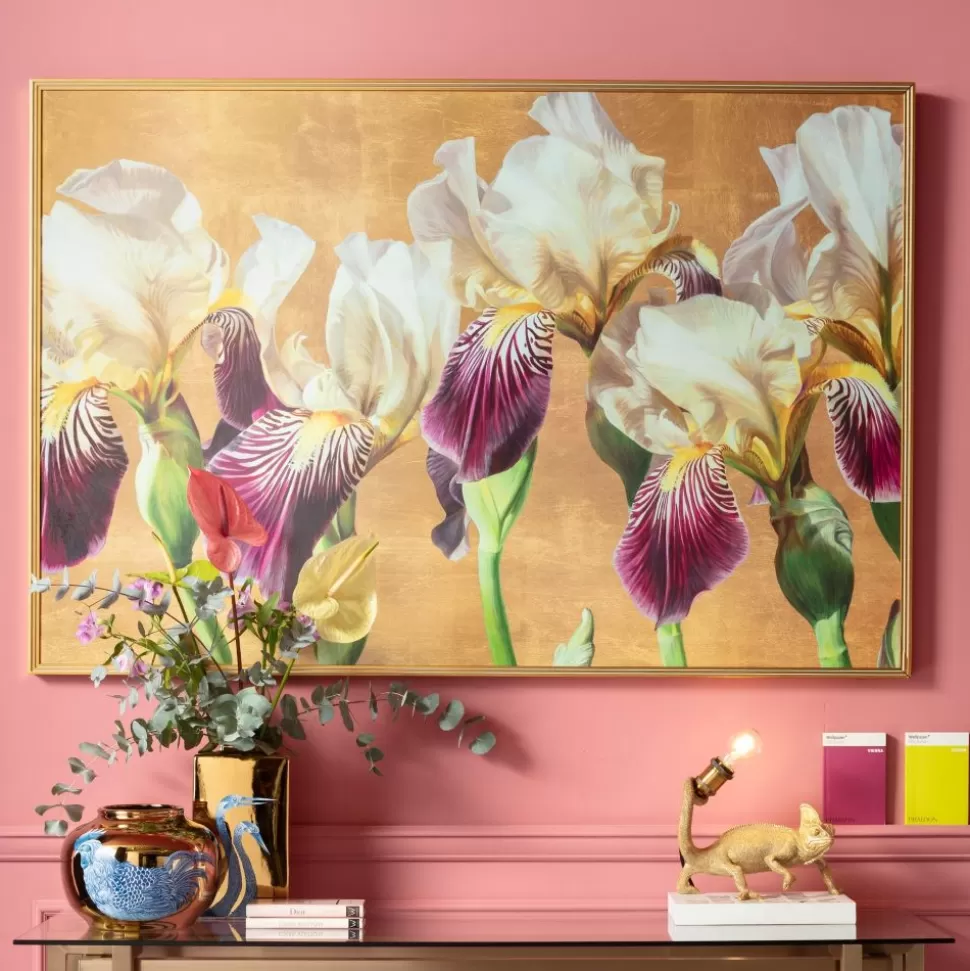 Obrazy-KARE Design Obraz Iris 153x103 Cm