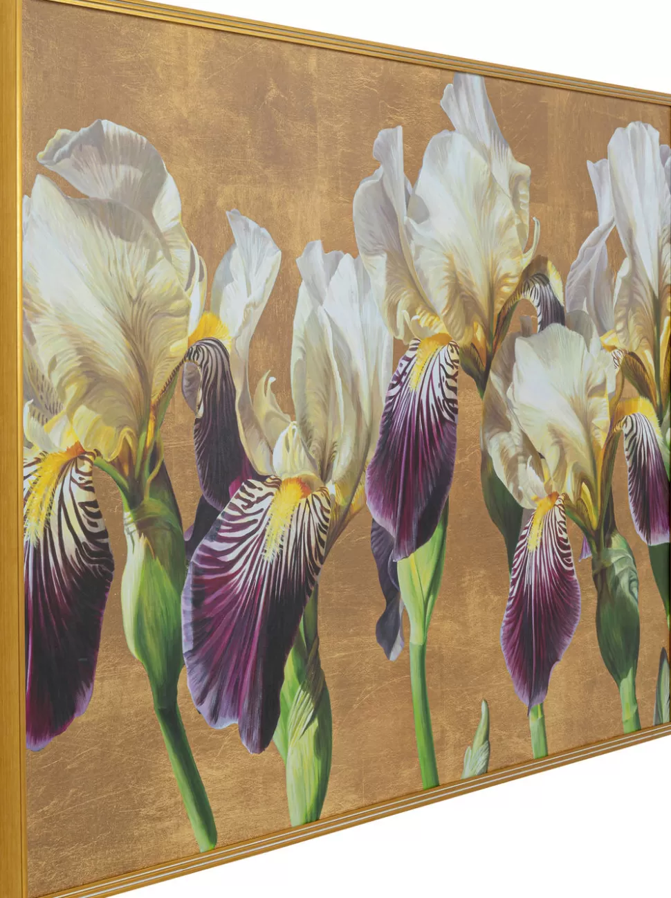 Obrazy-KARE Design Obraz Iris 153x103 Cm