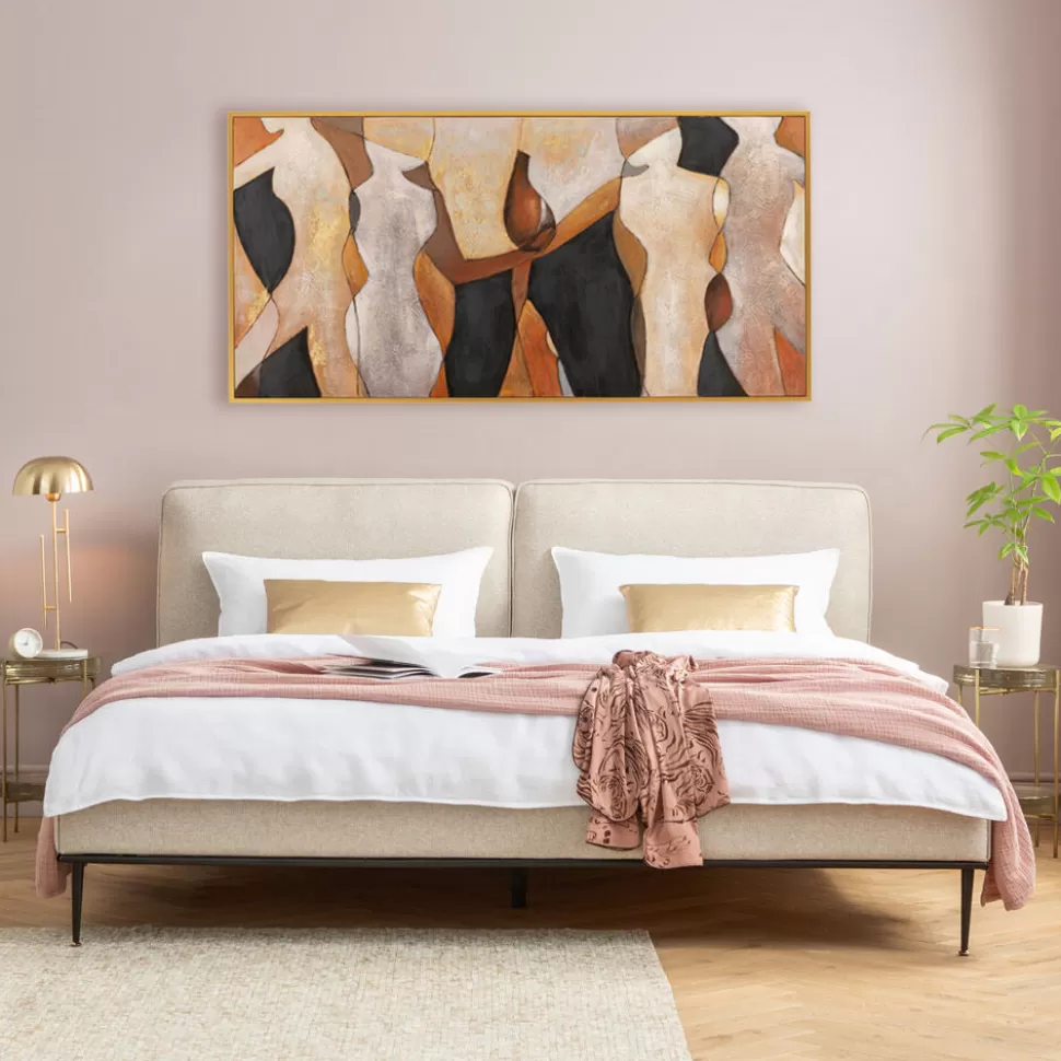 Obrazy-KARE Design Obraz Kolorowy Abstrakcja Kobiety 160x80 Cm