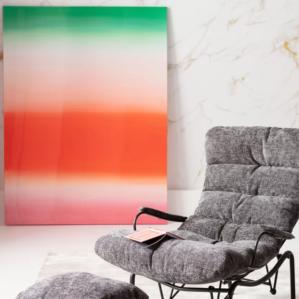 Obrazy-KARE Design Obraz Kolorowy Płótno Bawełniane 120x160 Cm