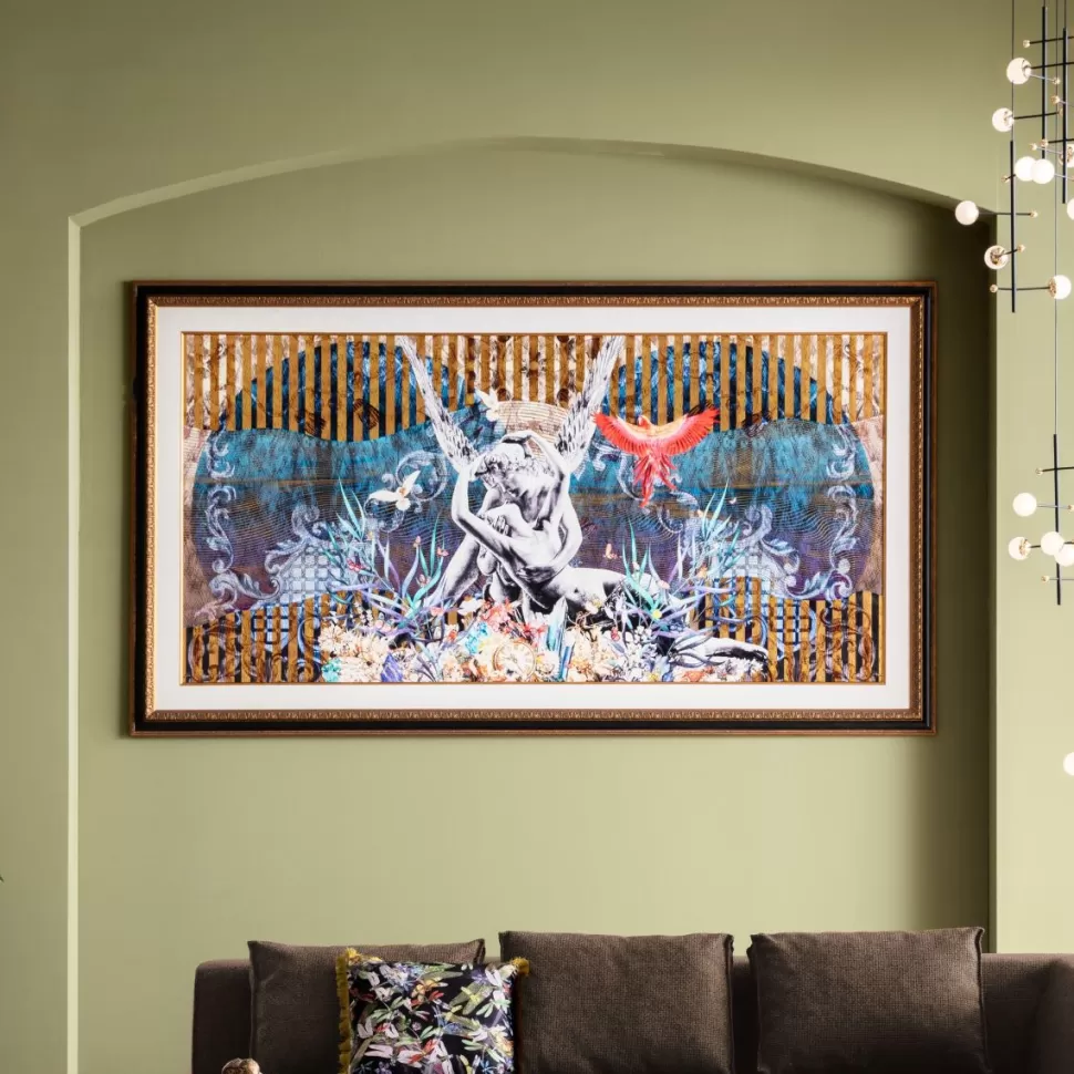 Obrazy-KARE Design Obraz Lovers 180x106 Cm