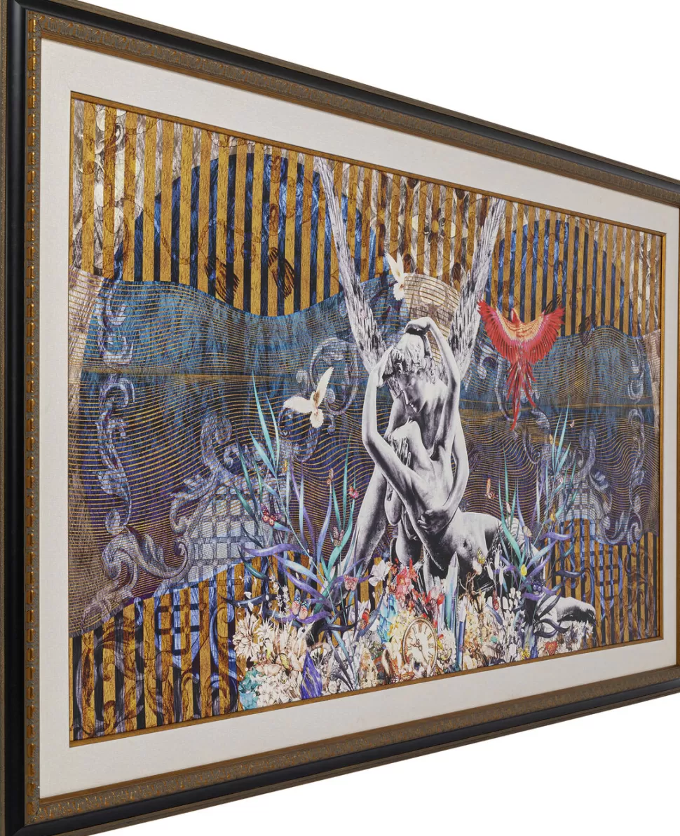 Obrazy-KARE Design Obraz Lovers 180x106 Cm