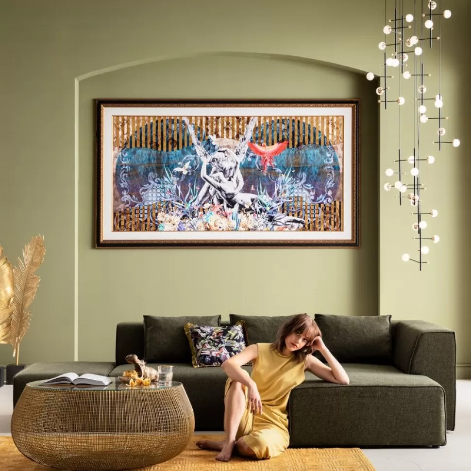 Obrazy-KARE Design Obraz Lovers 266x150 Cm