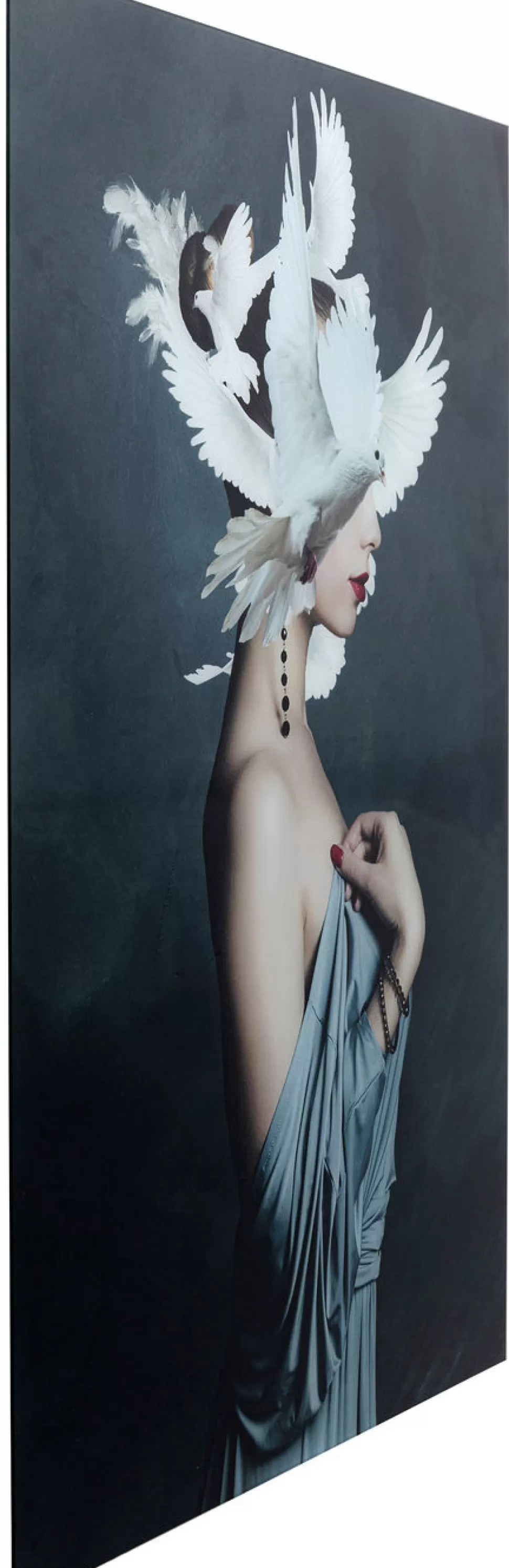 Obrazy-KARE Design Obraz Mother Of Doves 80x120 Cm