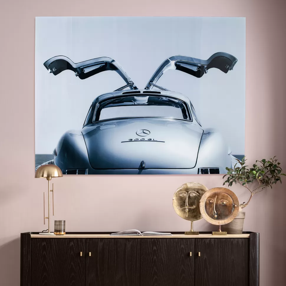 Obrazy-KARE Design Obraz Oldtimer Back 160x120 Cm
