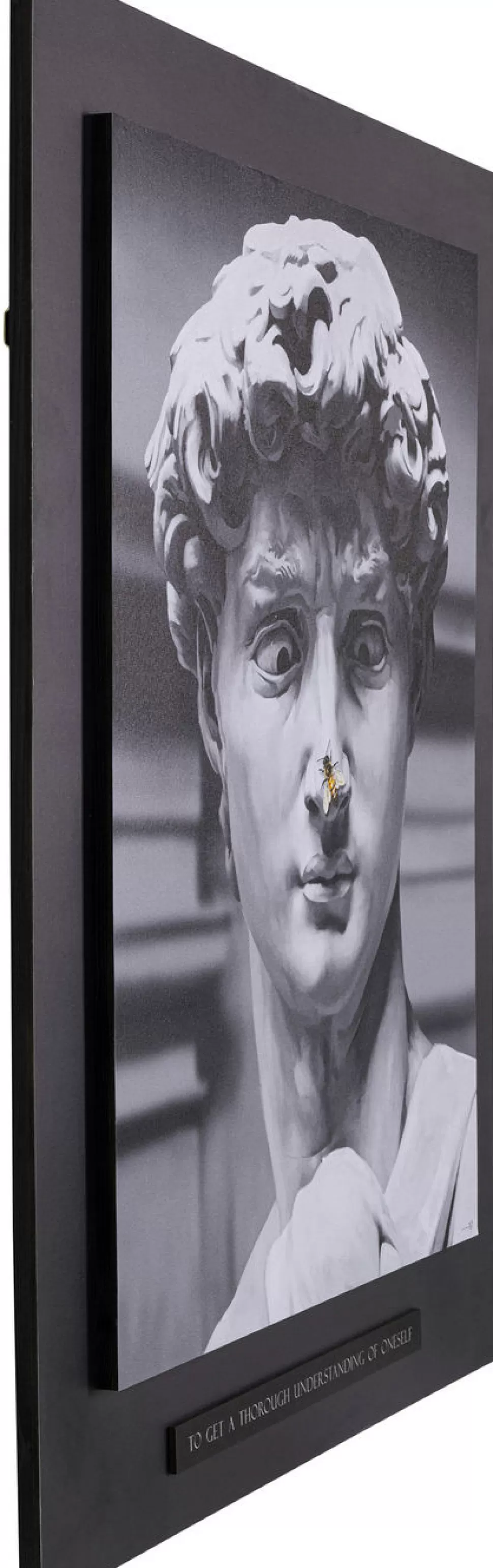 Obrazy-KARE Design Obraz Statue 100x125 Cm