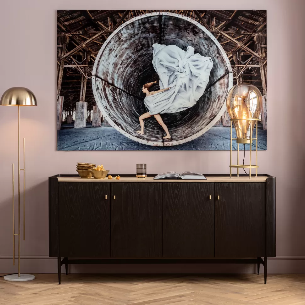 Obrazy-KARE Design Obraz Time Traveller 180x120 Cm