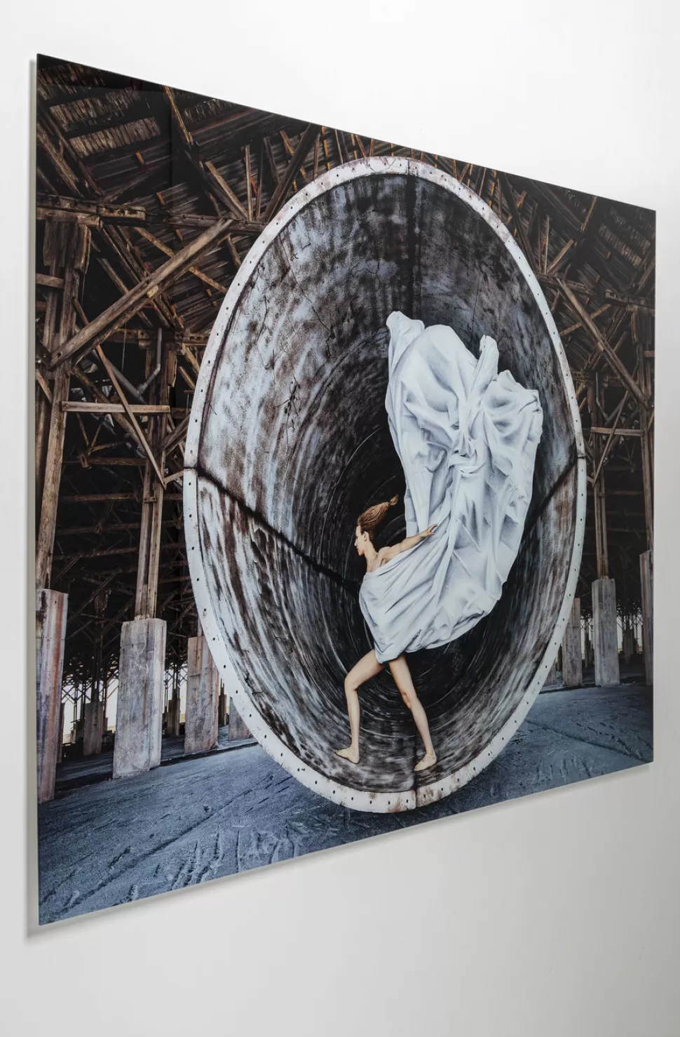 Obrazy-KARE Design Obraz Time Traveller 180x120 Cm