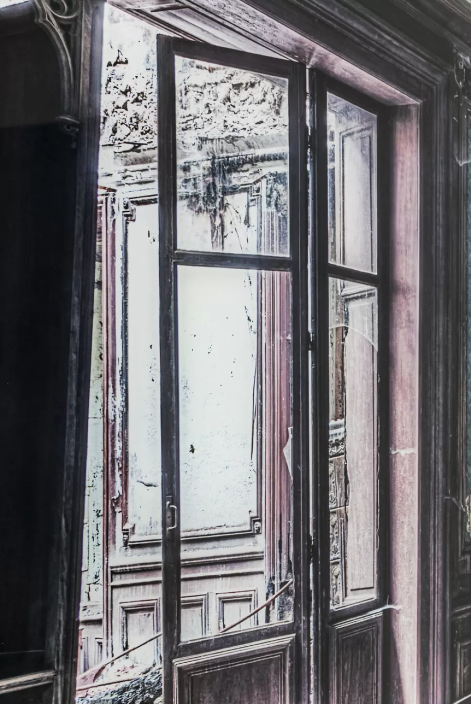 Obrazy-KARE Design Obraz Vintage Piano Room 150x100 Cm