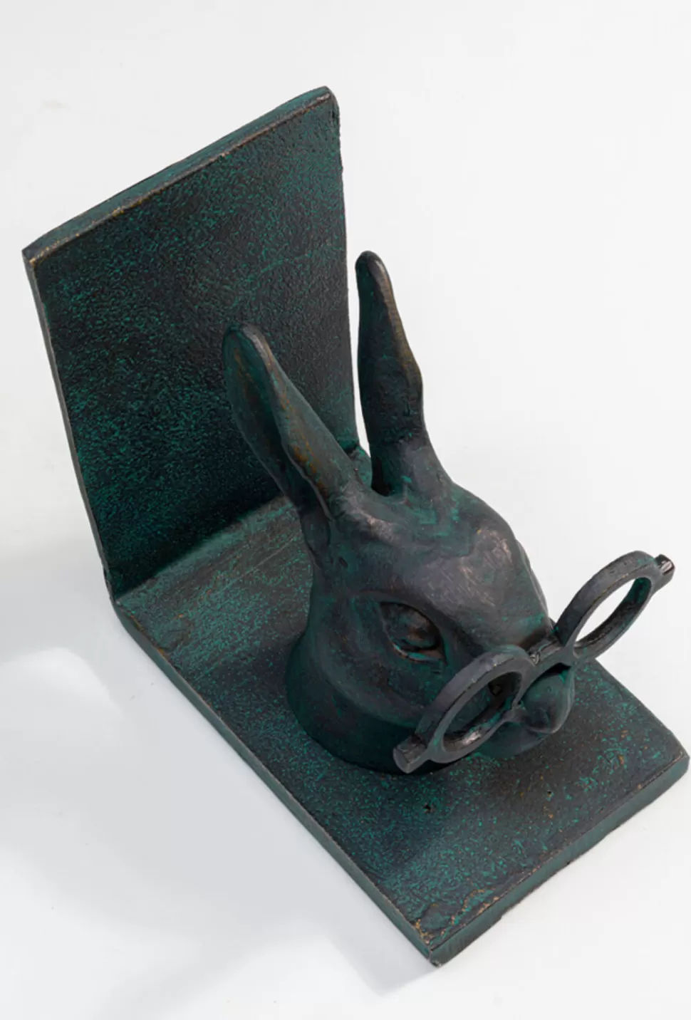 Podpórki Na Książki-KARE Design Podpórki Na Książki Smart Rabbit 2 El. 32x18 Cm Aluminium