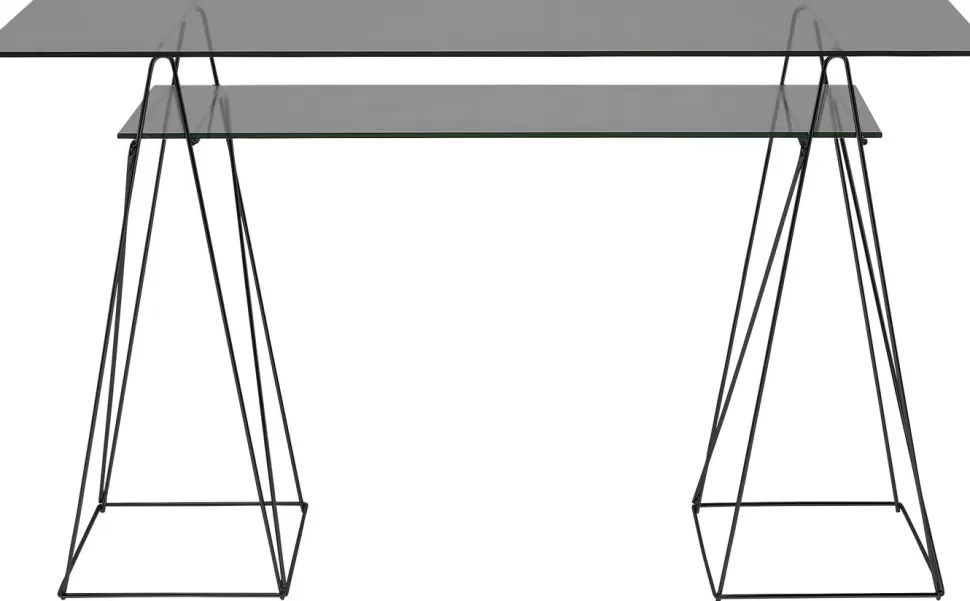 Biurka-KARE Design Podstawa Biurka Polar 2 El. Czarna