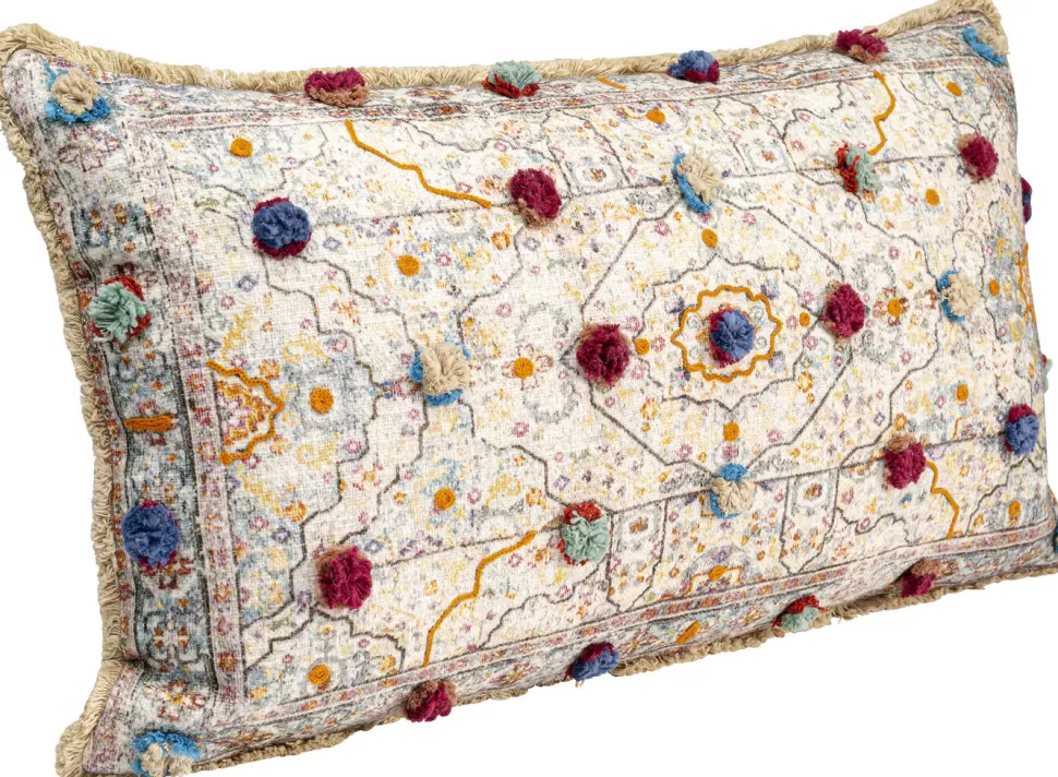 Poduszki Dekoracyjne-KARE Design Poduszka Dekoracyjna Desna Patchwork Creme Multi 60x35 Cm