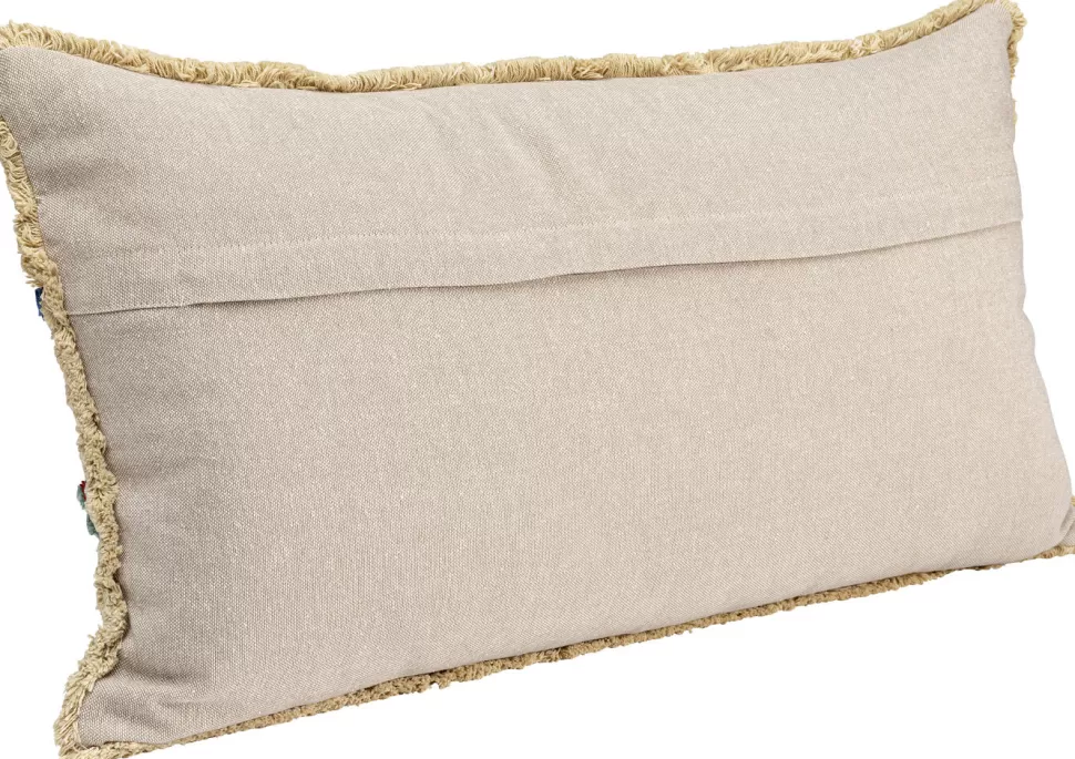 Poduszki Dekoracyjne-KARE Design Poduszka Dekoracyjna Desna Patchwork Creme Multi 60x35 Cm