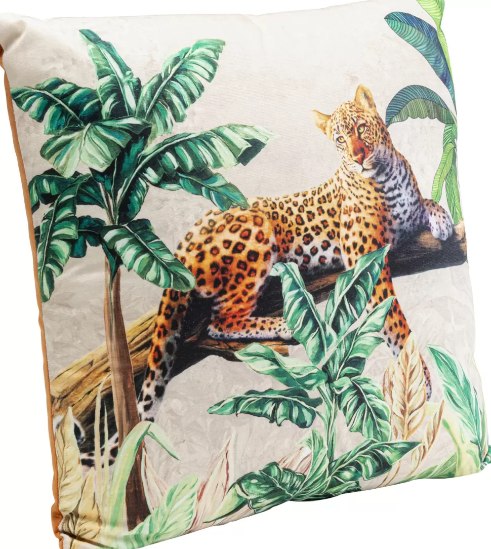 Poduszki Dekoracyjne-KARE Design Poduszka Dekoracyjna Kolorowa Lampart 43x43 Cm