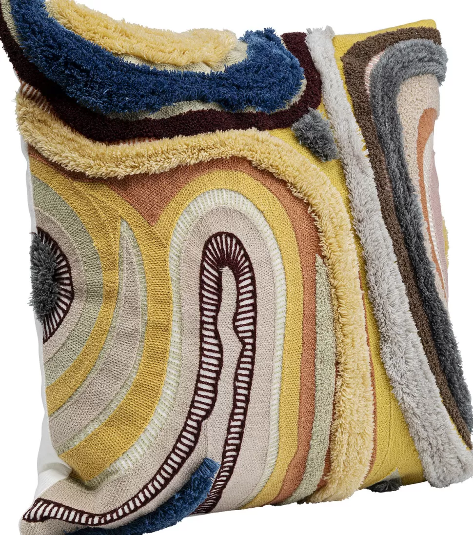 Poduszki Dekoracyjne-KARE Design Poduszka Dekoracyjna Lava Brown 45x45 Cm