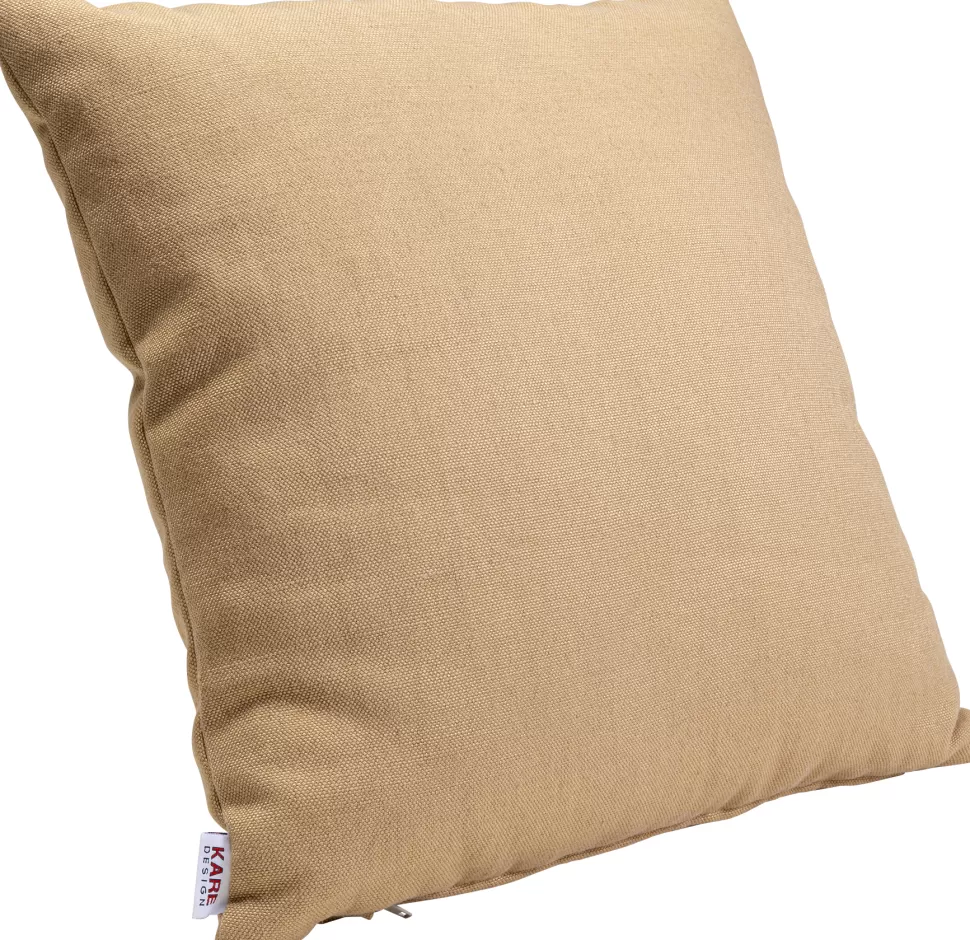 Poduszki Dekoracyjne-KARE Design Poduszka Dekoracyjna Na Sofę 40x40 Cm Brązowa Camel
