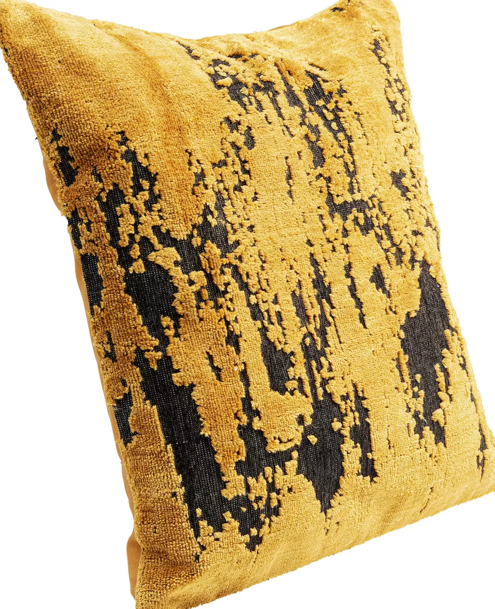 Poduszki Dekoracyjne-KARE Design Poduszka Dekoracyjna Silja 45x45 Cm żółta