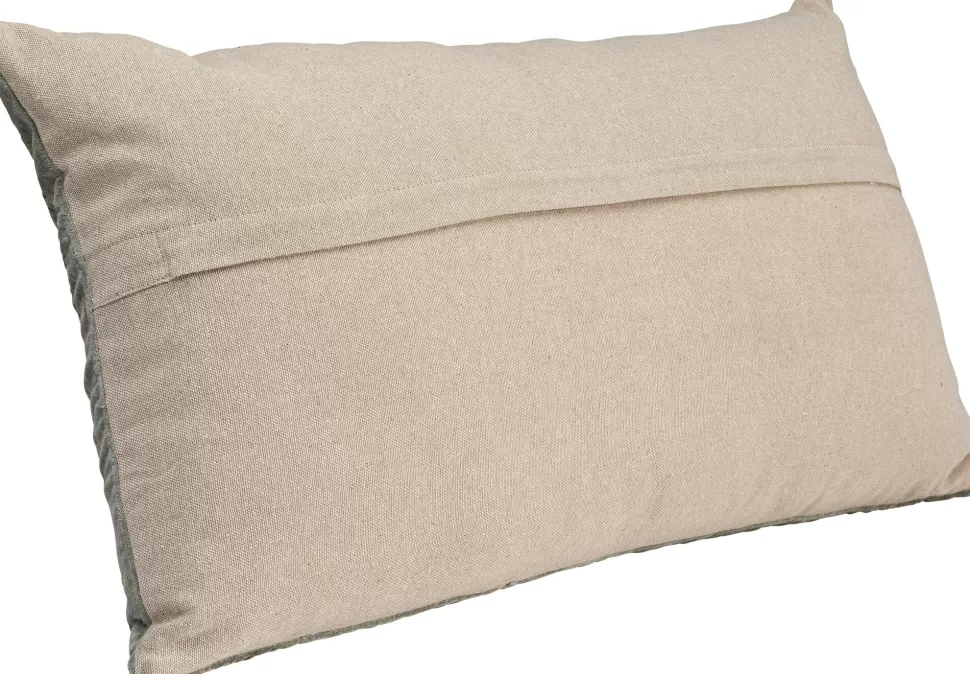 Poduszki Dekoracyjne-KARE Design Poduszka Dekoracyjna Zielona Wzory 60x35 Cm