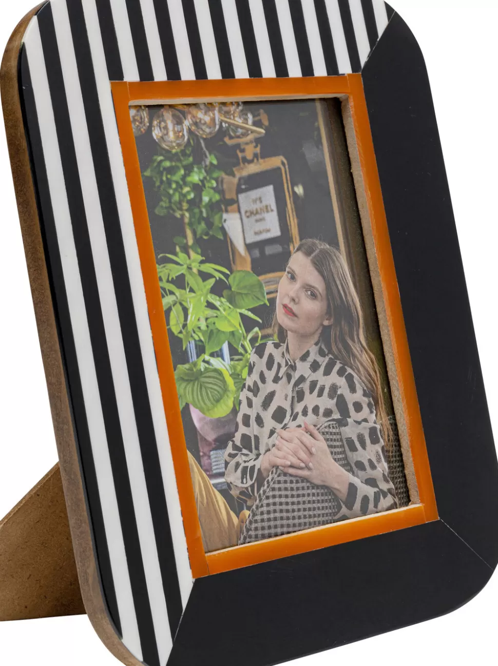Ramki Na Zdjęcia-KARE Design Ramka Na Zdjęcia Celeste 17x22 Cm Czarno-biała