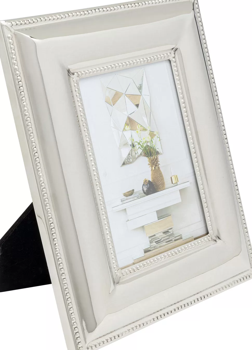 Ramki Na Zdjęcia-KARE Design Ramka Na Zdjęcia Glamour Srebrna 20x25 Cm Stal Nierdzewna