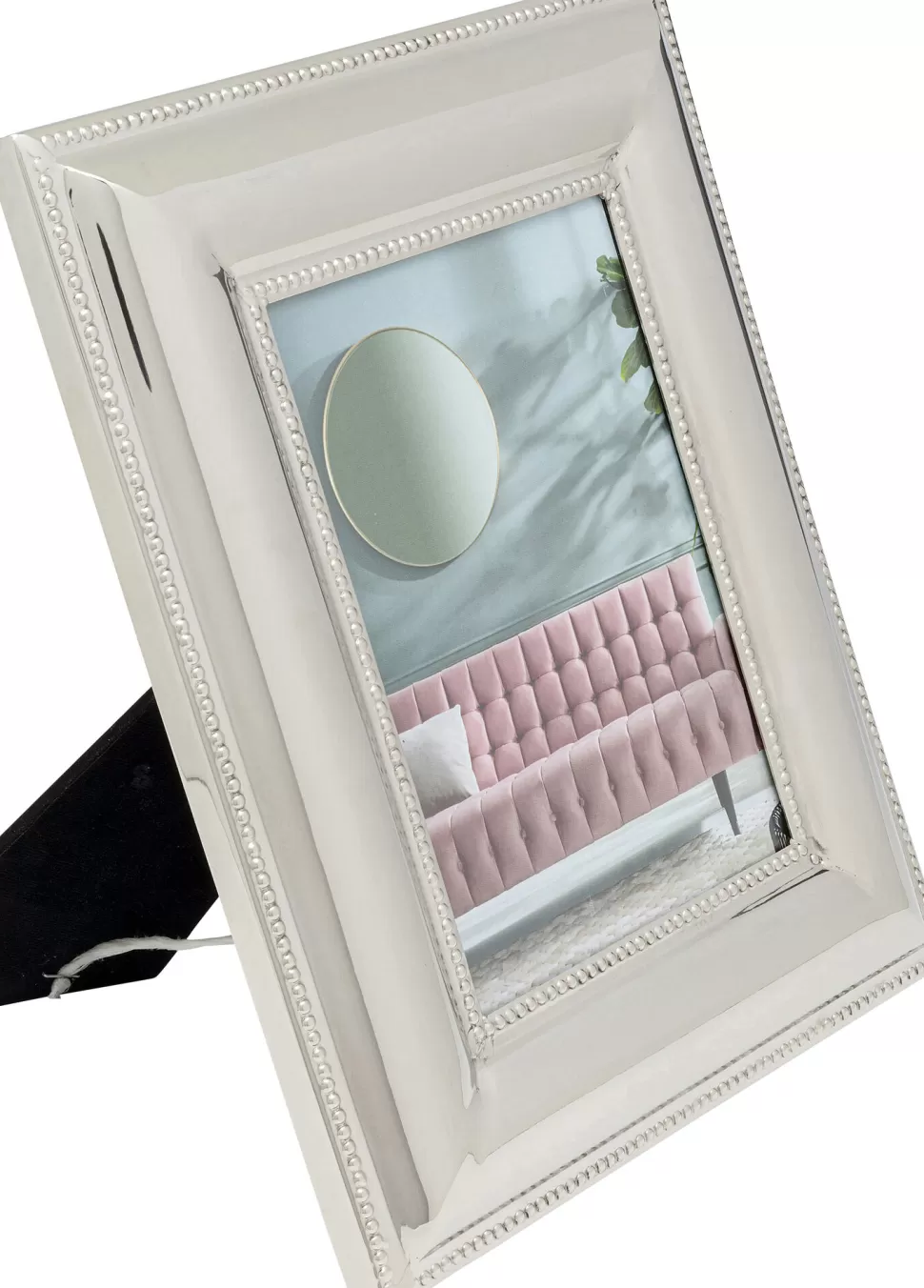 Ramki Na Zdjęcia-KARE Design Ramka Na Zdjęcia Glamour Srebrna 22x27 Cm Stal Nierdzewna