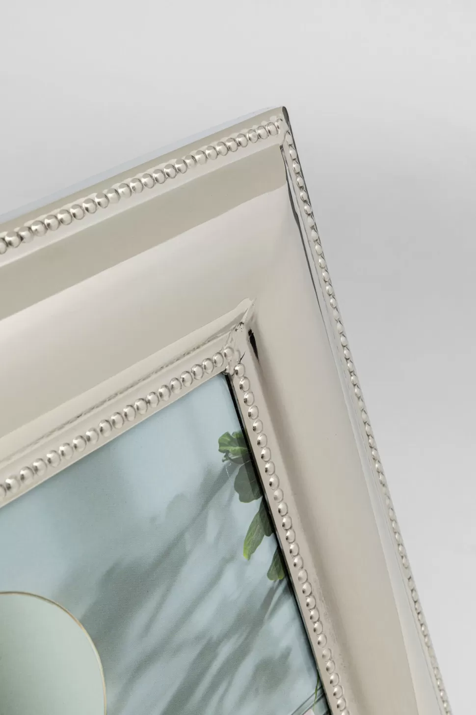 Ramki Na Zdjęcia-KARE Design Ramka Na Zdjęcia Glamour Srebrna 22x27 Cm Stal Nierdzewna