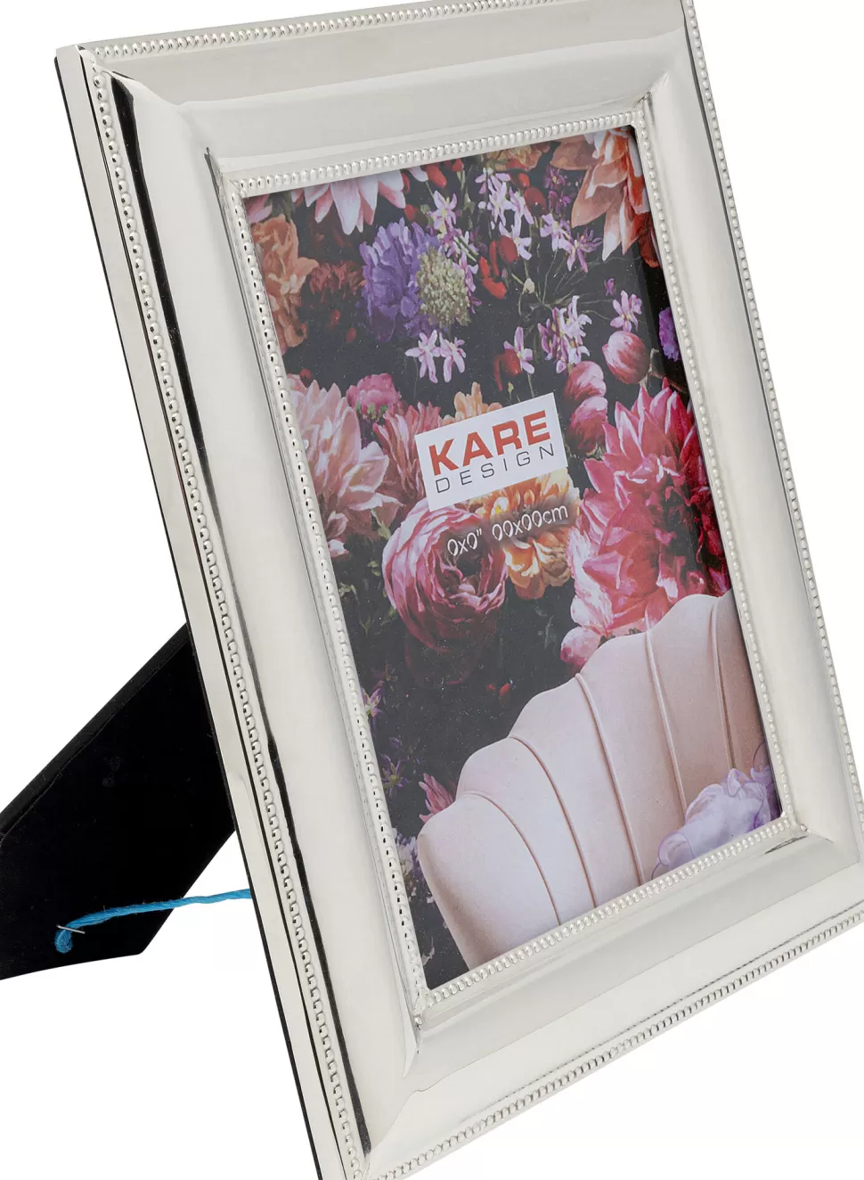 Ramki Na Zdjęcia-KARE Design Ramka Na Zdjęcia Glamour Srebrna 30x35 Cm Stal Nierdzewna