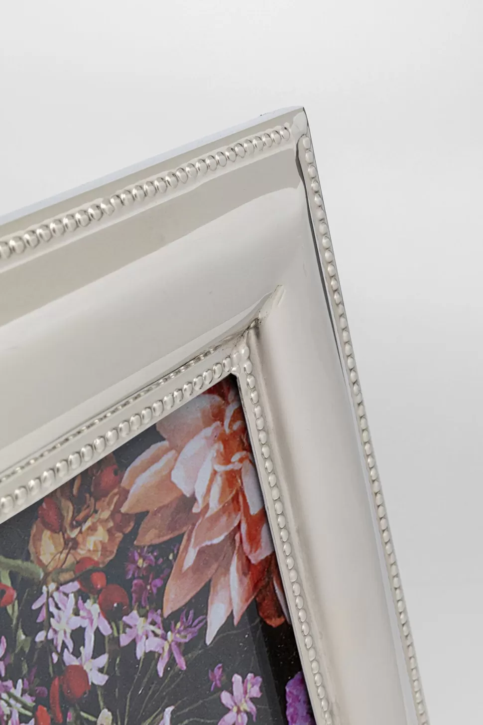 Ramki Na Zdjęcia-KARE Design Ramka Na Zdjęcia Glamour Srebrna 30x35 Cm Stal Nierdzewna