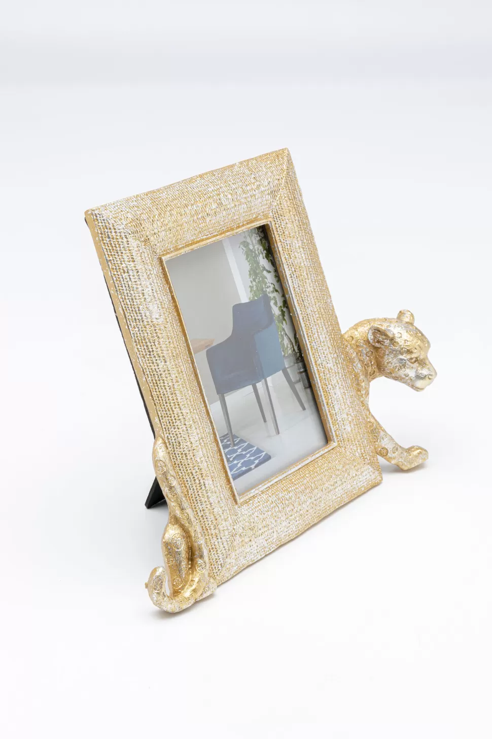 Ramki Na Zdjęcia-KARE Design Ramka Na Zdjęcia Leopard 28x23 Cm Złota