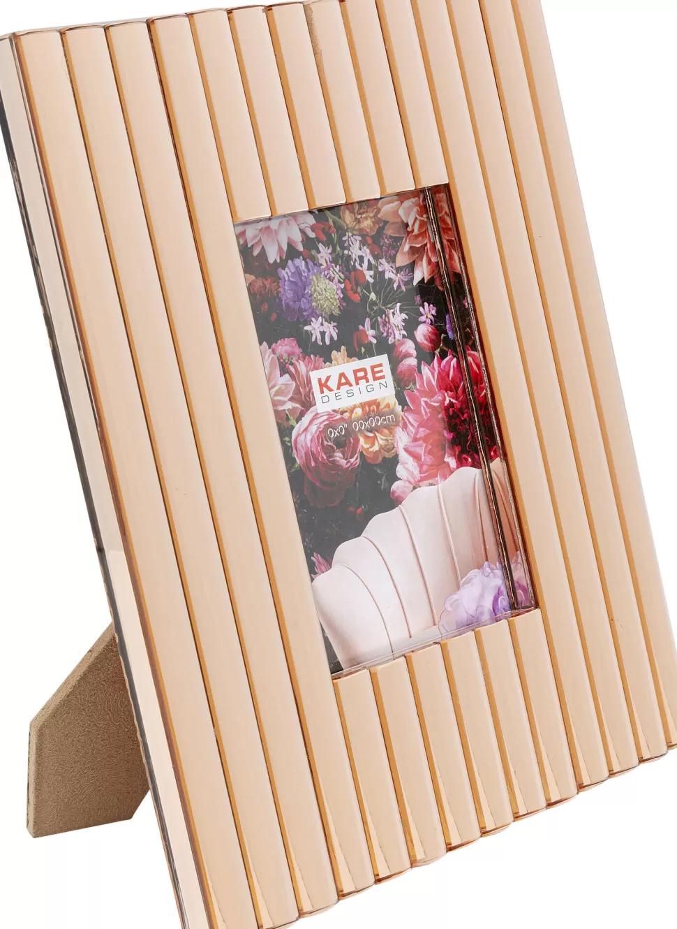 Ramki Na Zdjęcia-KARE Design Ramka Na Zdjęcia Lustrzana Brązowa Glamour 20x26 Cm Szkło