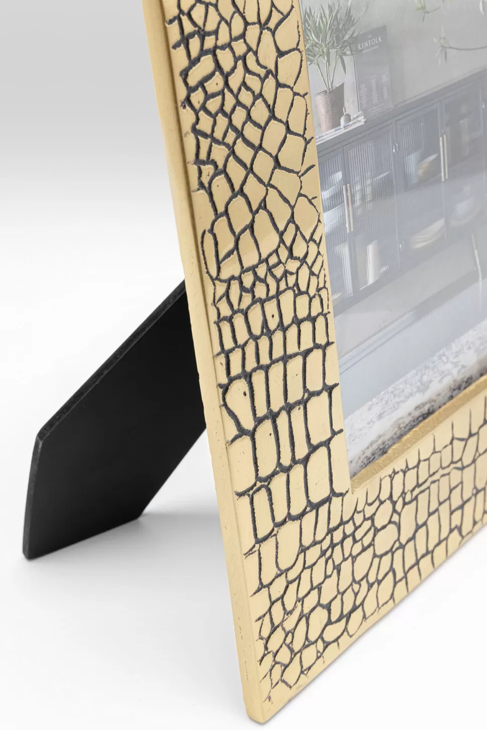 Ramki Na Zdjęcia-KARE Design Ramka Na Zdjęcia Serpente 25x30 Cm Złota