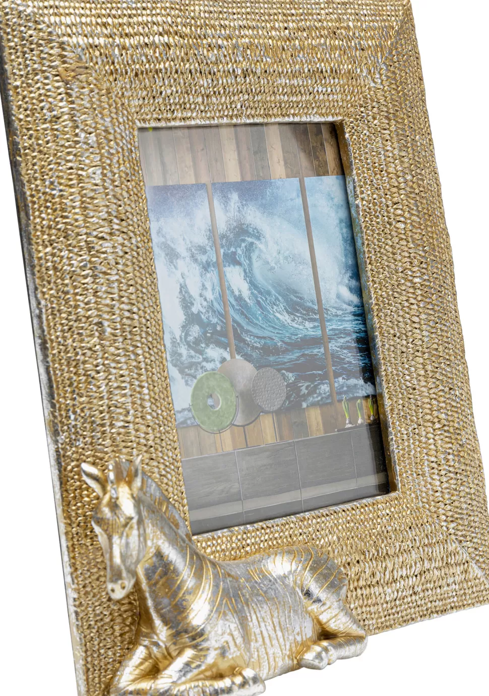 Ramki Na Zdjęcia-KARE Design Ramka Na Zdjęcia Spirit 24x28 Cm Złota