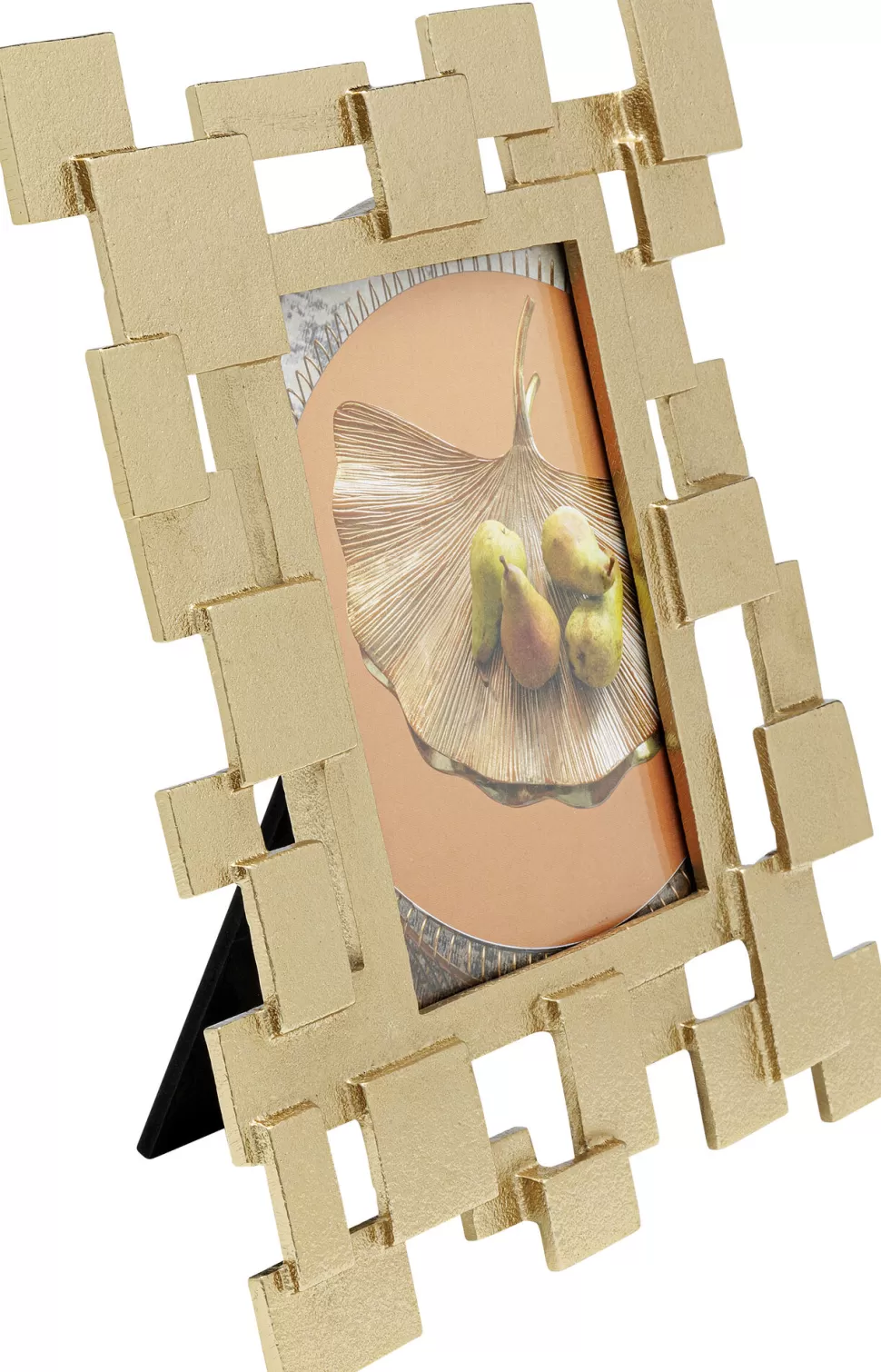 Ramki Na Zdjęcia-KARE Design Ramka Na Zdjęcia Złota Aluminium 25x30 Cm