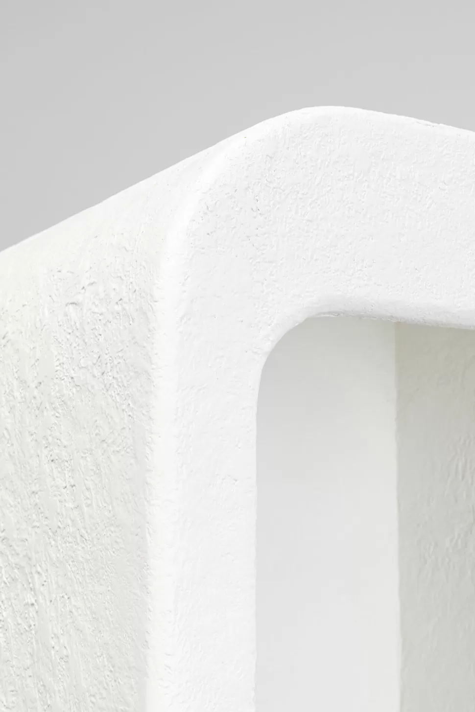 Regały-KARE Design Regał Do Salonu Biały Skandynawski Drewno I MDF 90x180 Cm