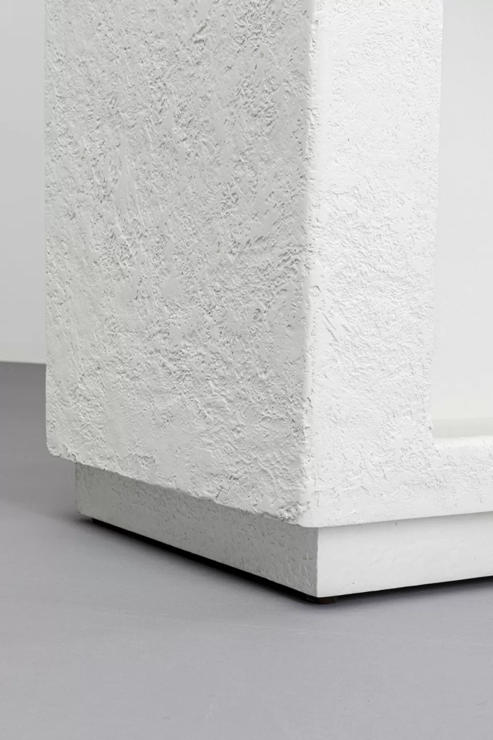 Regały-KARE Design Regał Do Salonu Biały Skandynawski Drewno I MDF 90x180 Cm
