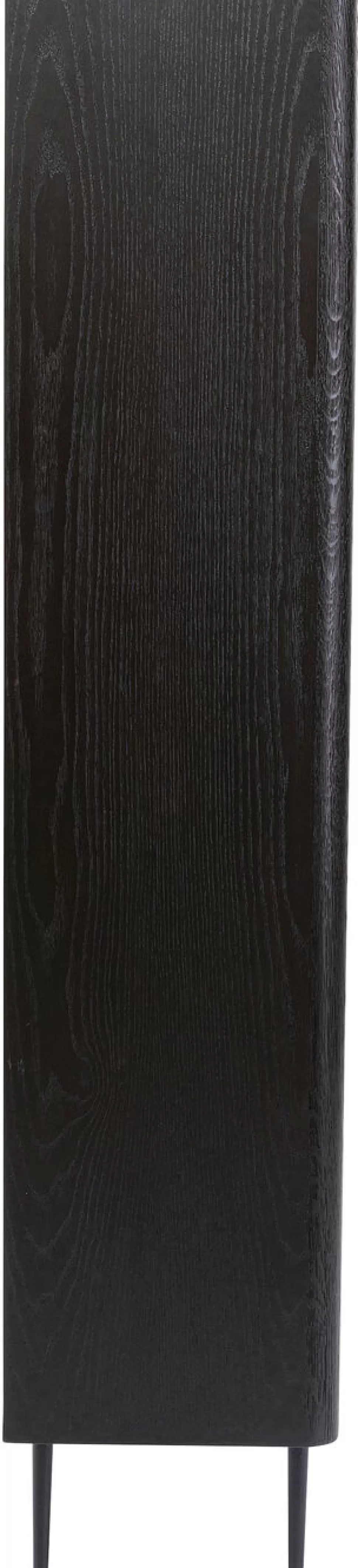 Regały-KARE Design Regał Milano 80x170 Cm Czarny
