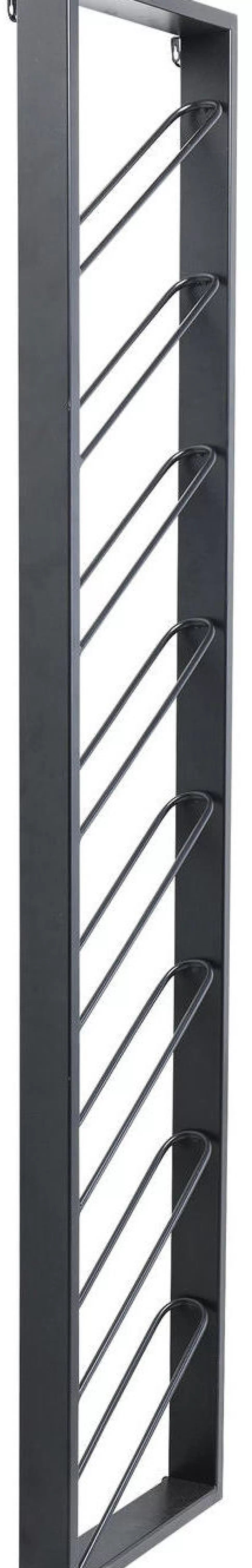 Stojaki Na Wino-KARE Design Regał Na Wino Bistro 36x160 Cm Czarny