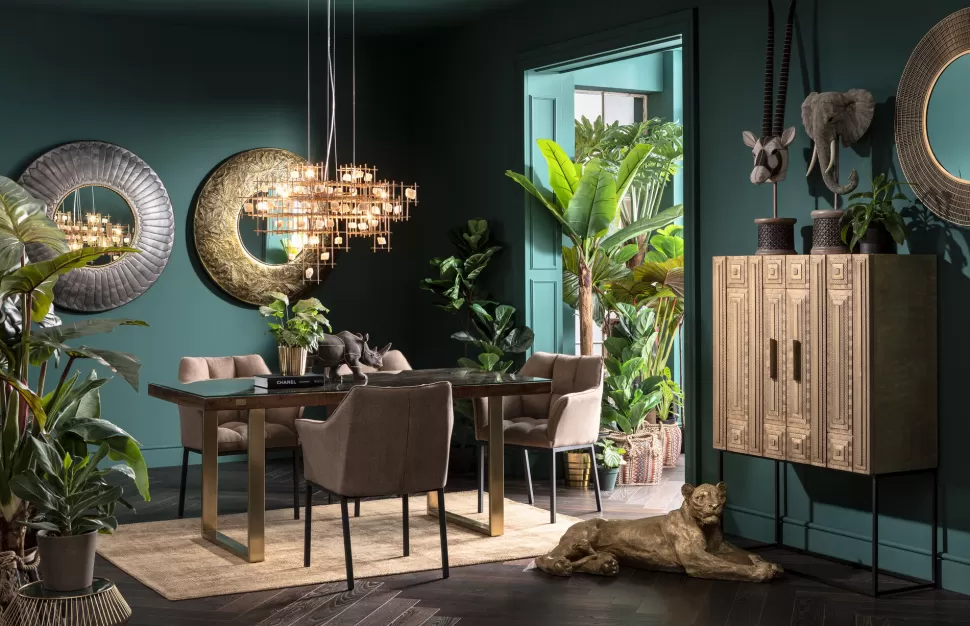 Rośliny Dekoracyjne-KARE Design Roślina Dekoracyjna Big Monstera 80x175 Cm